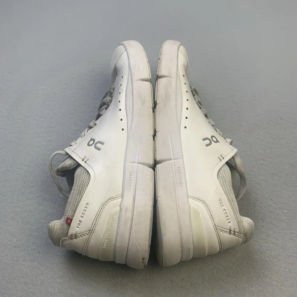 On The Roger Advantage Shoes Womens Size 8.5 White Tennis Sneakers 48.99452